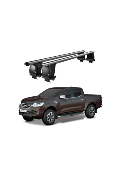OEM Bare transversale portbagaj auto aluminiu compatibile plafon neted Renaul...