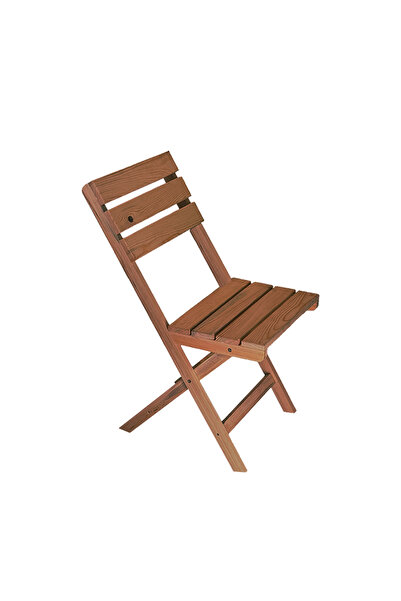 kamar Ahşap Bahçe Balkon Mutfak Katlanabilir Sandalye