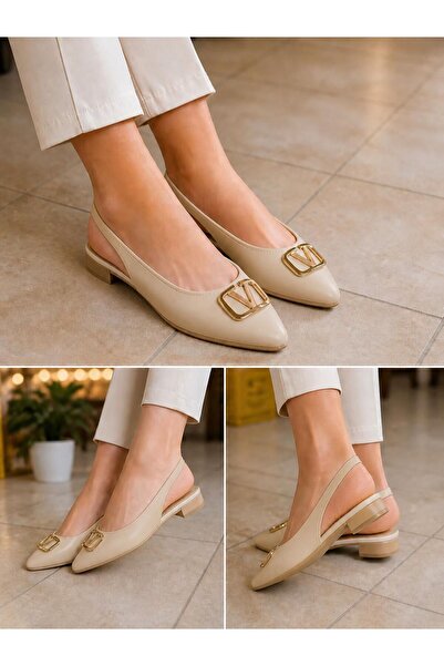 MODA SHOES günlük rahat şık babet