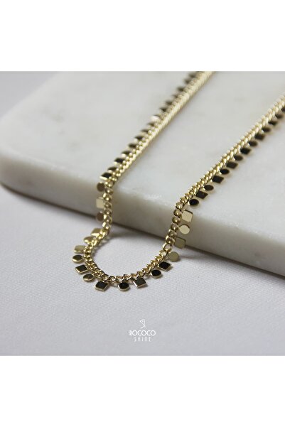 Rococo Shine Özel Seri Sallantılı Kolye