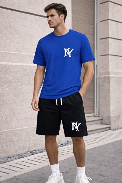 x-compass life Unisex Women Men Ny Style Premium Unisex Shorts Set