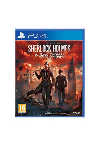 Sony Joc Σέρλοκ Χολμς: Ο Διάβολος& # x2019;s Daughter PS4 PlayStation 4, Μετα...