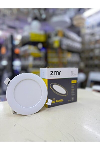 ZMR İkili 6W Slim Yuvarlak Panel Armatür (GÜN IŞIĞI 3000K)
