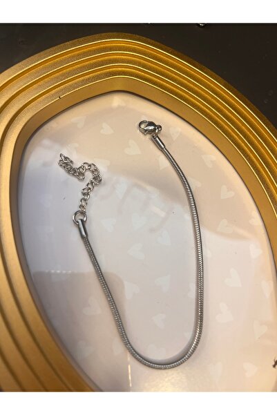 gozdeasutayaccessory Silver color Steel men's bracelet