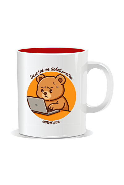 Mug Mania Personalized mug with messages for corporate people, I'm opening a ...