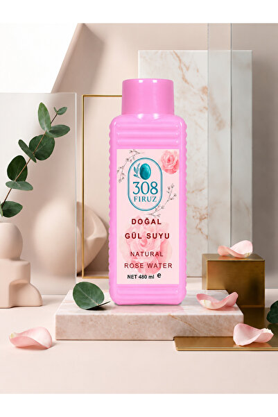 308 FIRUZ %100 Doğal Gül Suyu