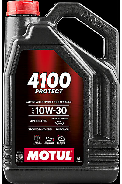 OEM ENGINE OIL MOTUL 4100 PROTECT 10W-30 5L