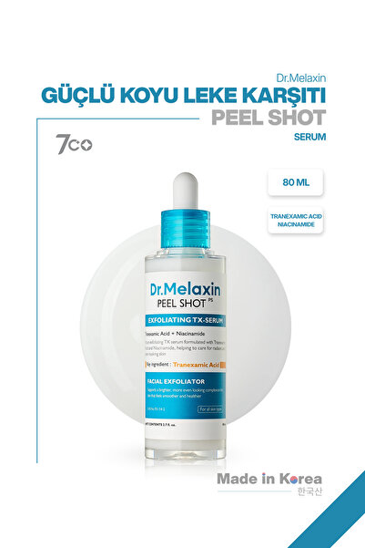 Dr.Melaxin Leke Karşıtı | Aydınlatıcı | Traneksamik Asit İçeren | TX Peeling ...