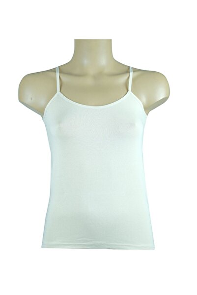 BENALİ Ceylanoglu Lycra Rope Strap Undershirt 184 (3Pcs)
