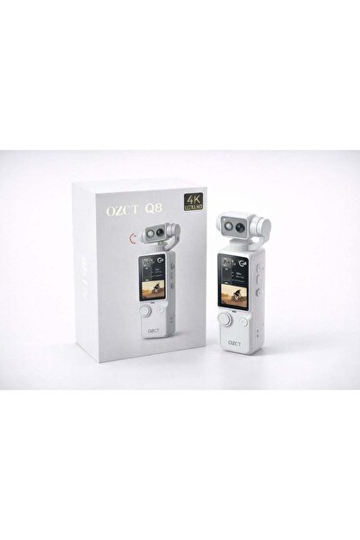 Generic OZCT Q8 4K Action Camera – Capture Every Moment with Smooth Stabiliza...