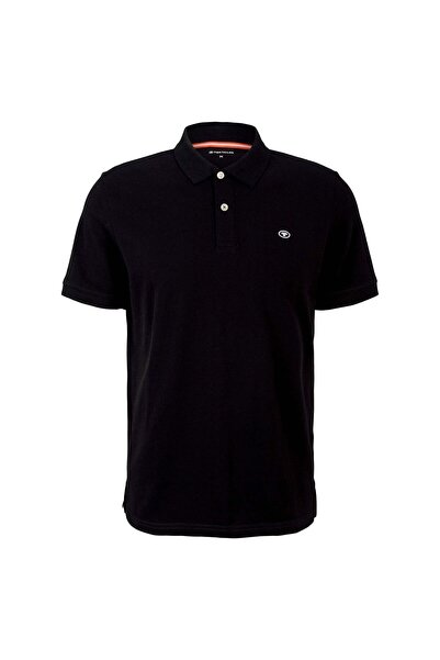 Tom Tailor Herren Poloshirt, Knopfleiste - Basic Polo With Contrast, Regular ...