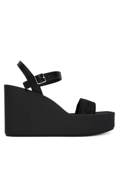 Calvin Klein SİYAH KADIN TOPUKLU SANDALET