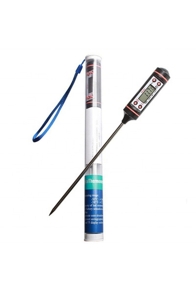 Teknoartshop TP101 Gıda Termometresi - Elektronik Sıvı Sıcaklık Kalemi