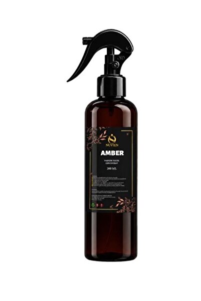 Nuvien Parfum de rufe 200 ml – Amber, Aromă intensă și seducătoare, cu note O...