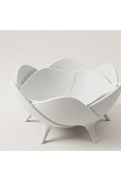OEM Bol Decorativ cu Design Floral Imprimare 3D