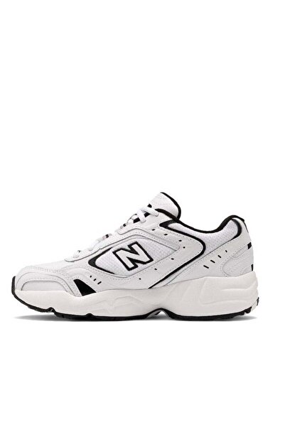 New Balance x Staud 452 Casual Sneakers White/Black