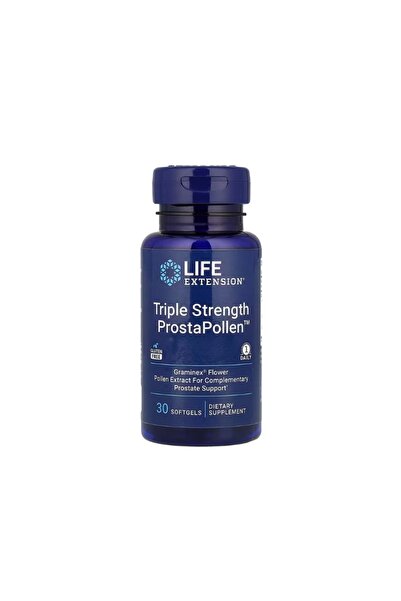 Life Extension ProstaPollen Triple Strenght 30 capsule -
