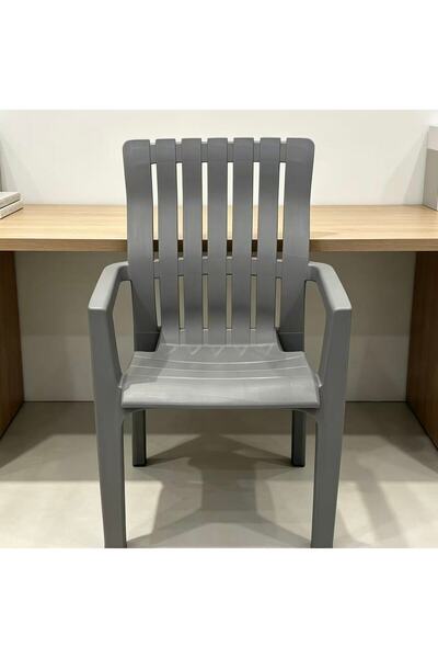 Bleco Integrated Breathable Plastic Chair For Courtyard Terrace
