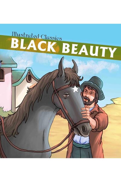 OM BOOKS Om Picture Flat -illustrated Classics - Black Beauty