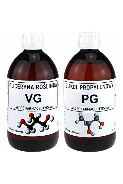 CHOSA Glicerina + glicol, Pure Chemical, 1l, Puritate farmaceutica, Compoziti...