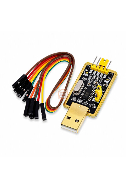 Meon Robotik Otomasyon USB TTL Dönüştürücü CH340G 3.3V 5V Seri Haberleşme Modülü