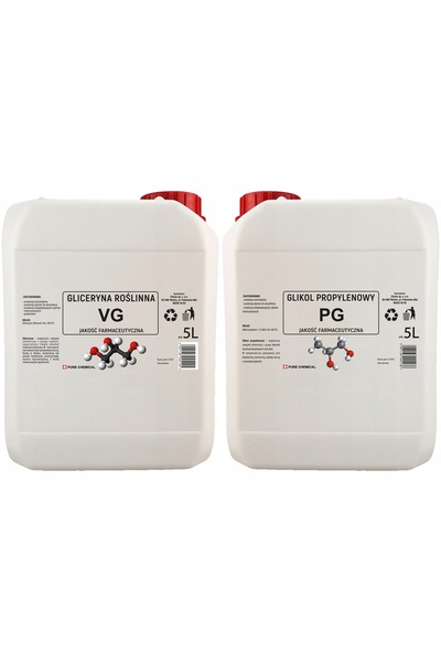 CHOSA Glicerina + glicol, Pure Chemical, 10l, Puritate farmaceutica, Compozit...