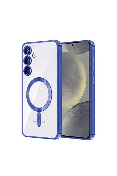 Genel Markalar Galaxy A15 4G Kross Magneticsafe Kapak - Lacivert