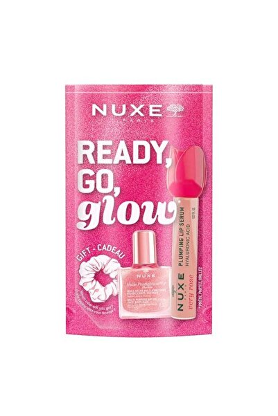 Nuxe VERY ROSE PLUMPING LIP TOKA VE PEMBE PIRILTILI YAĞ HEDİYELİ