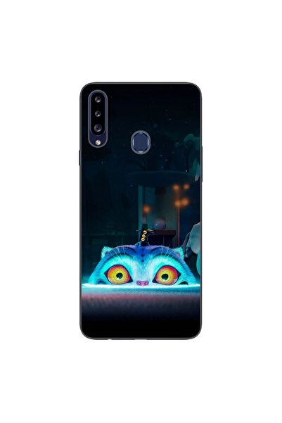 OEM Husa compatibila cu Samsung Galaxy A20S Silicon Gel Tpu Model KPop Demon ...