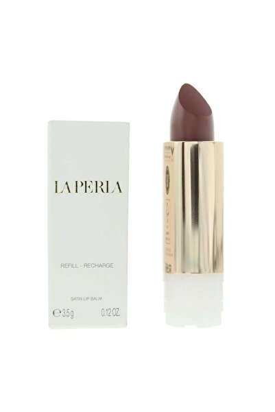 La Perla Balsam de buze satinat, ruj cremos, 204, migdale, rezervă, 3,5 g