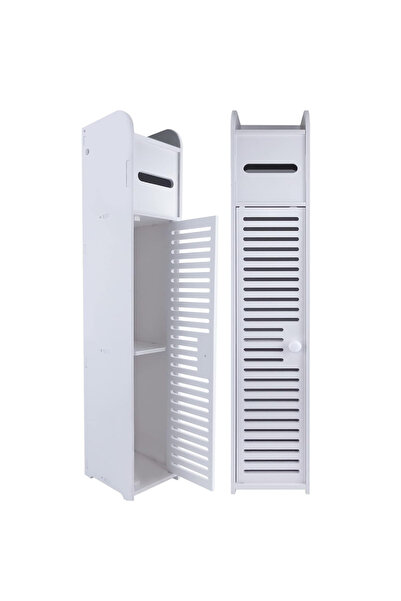 TodayShop Wooden bathroom cabinet - Multifunctional with spacious shelves for...