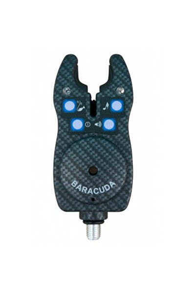 Baracuda Avertizor pescuit TLI010 Carbon Negru Mufă Jack
