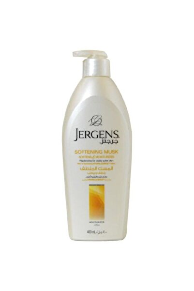 Jergens Softening Musk Dry Skin Moisture Lotion 400ml