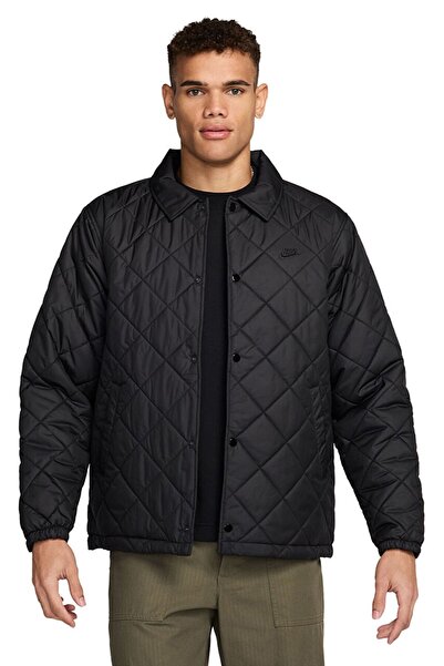 Nike Therma Fit Synthetic Fill Loose Fit Mens Jacket Sentetik Dolgu Bol Kesim...