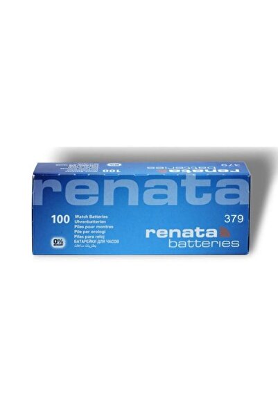 RENATA Box of 10 Batteries 379 (AG0) SR521SW