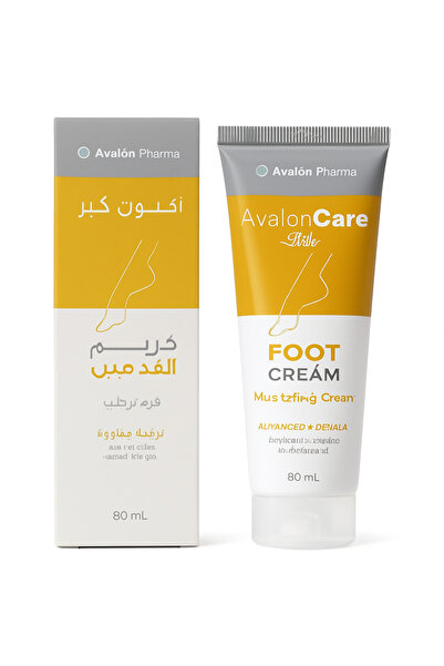 AVALON كريم أفالون للعناية بالقدمين 90 مل | CARE FOOT CREAM 90 ML