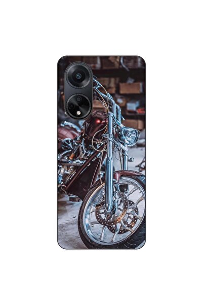 OEM Husa compatibila cu Oppo A98 5G Silicon Gel Tpu Model Harley Garage
