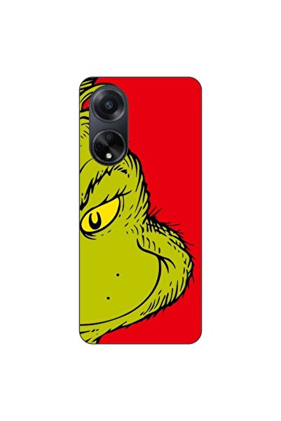 OEM Husa compatibila cu Oppo A98 5G Silicon Gel Tpu Model Craciun Grinch Face