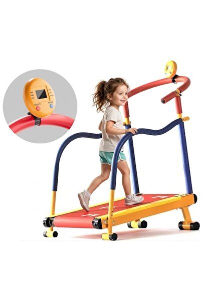 indiggo MiniMotion RunMax Kids Treadmill, 68Kg Capacity, MixPlay