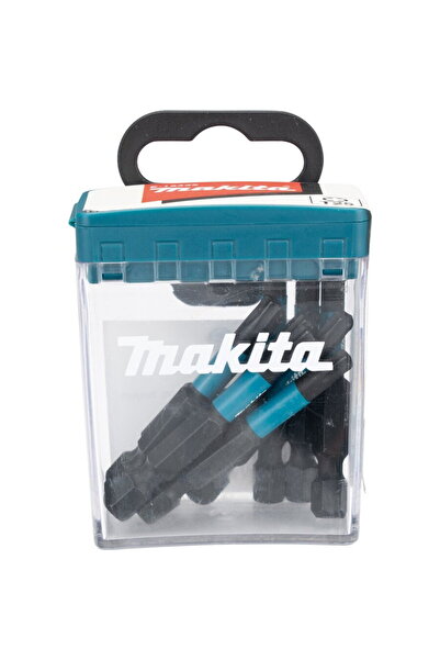 Makita E-12435 Impact screwdriver bits T25x50mm Impact Black, 10 pcs
