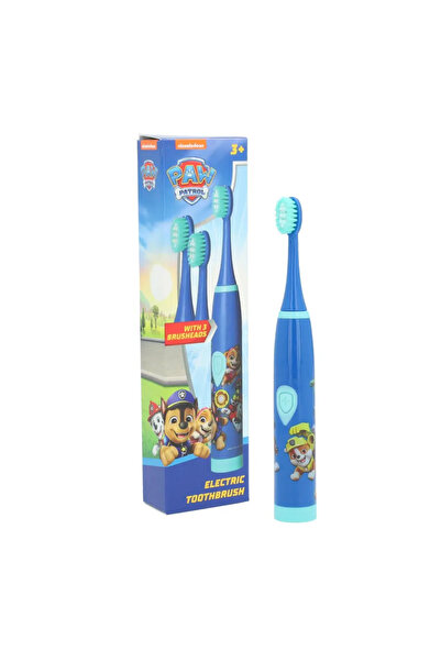 PAW PATROL electric toothbrush for children, +3 years, Blue