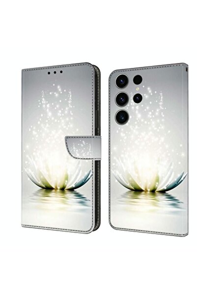 sscase Crystal 3D Θήκη Πορτοφόλι Light Lotus (Samsung Galaxy S23 FE 5G)