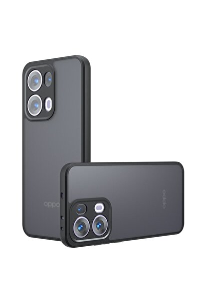 sscase Color Frame Σκληρή Θήκη Matte Black (Oppo Reno13 5G)