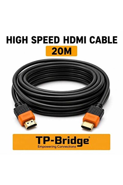 TP-BRIDGE Ultra High Speed HDMI 2.0 Cable 20M – 8MM Thick Heavy Duty 1080P 60...