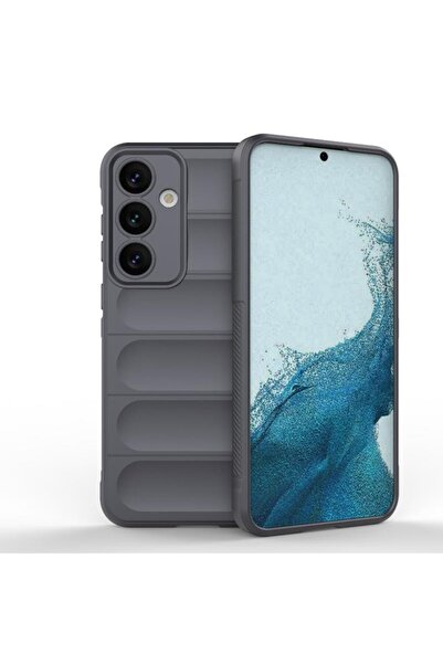 sscase Magic Shield Θήκη Σιλικόνης Dark Grey (Samsung Galaxy S24 Plus 5G)
