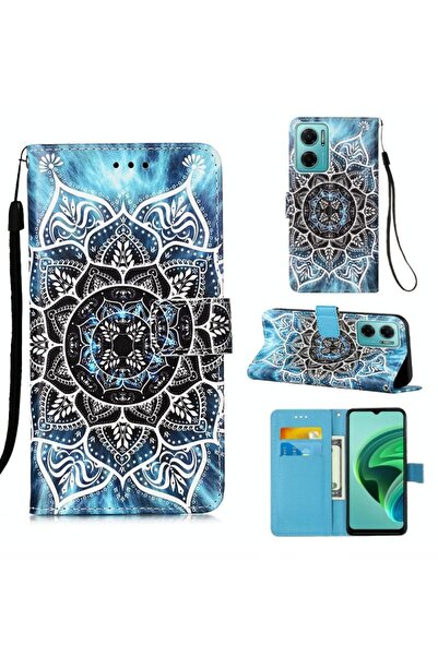 sscase Coloured Drawing Θήκη Πορτοφόλι Undersea Mandala (Xiaomi Redmi 10 5G)