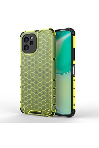 sscase Honeycomb Σκληρή Θήκη Green (Huawei Nova Y61)