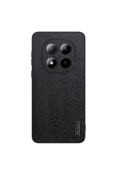 sscase Wood Texture Σκληρή Θήκη Black (Xiaomi Redmi Note 15 Pro Plus 5G/Poco ...