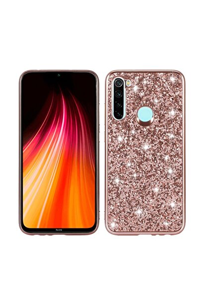 sscase Glittery Powder Θήκη Σιλικόνης Rose Rold (Xiaomi Redmi Note 8)