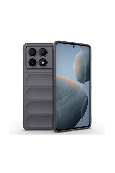 sscase Magic Shield Θήκη Σιλικόνης Dark Grey (Xiaomi Poco X6 Pro 5G)